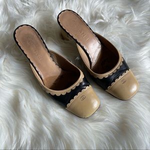 Authentic Vintage CHANEL Mules